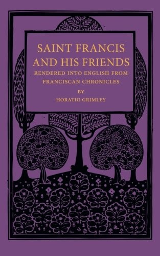 Cover for Saint Francis and his Friends