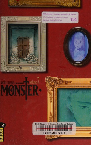 Cover for Monster