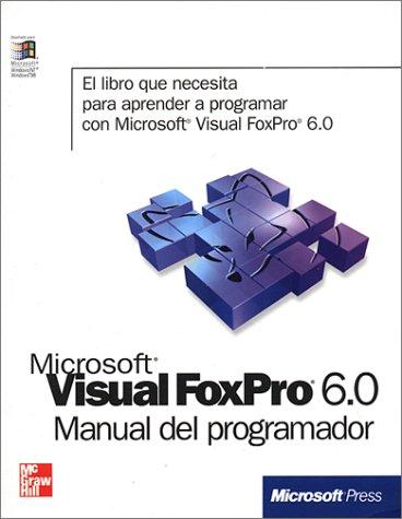 Cover for Visual FoxPro 6.0