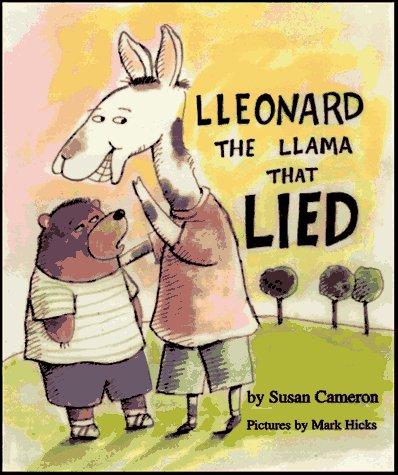 Cover for Lleonard the Llama that lied