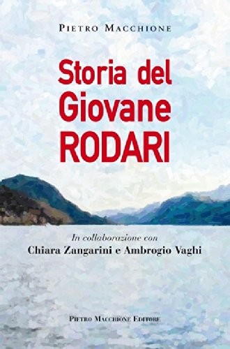 Cover for Storia del giovane Rodari