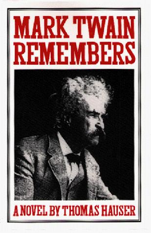 Cover for Mark Twain remembers