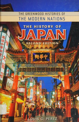 Cover for The history of Japan