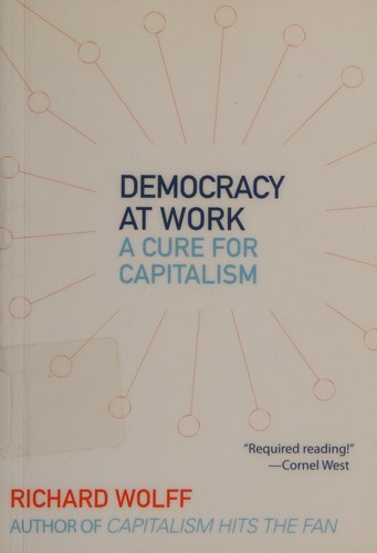 Cover for Democracy at work