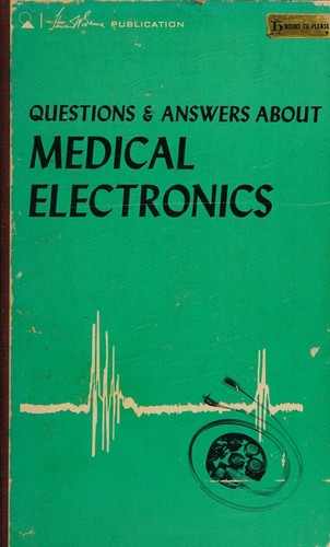 Cover for Questions & answers about medical electronics
