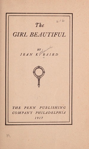 Cover for The girl beautiful