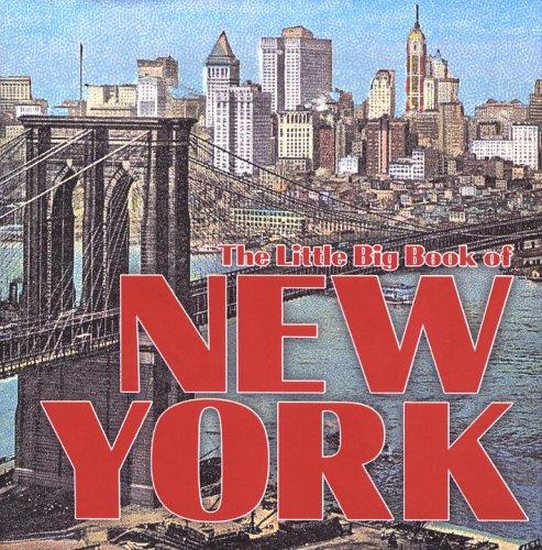 Cover for The Little Big Book of New York (Little Big Book (New York, N.Y.), 16th.)