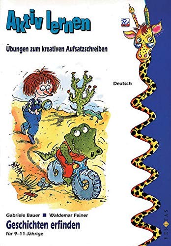 Cover for Aktiv lernen. Geschichten erfinden. Deutsch.