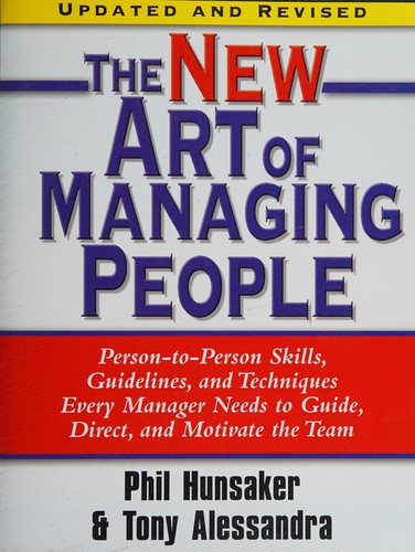 Cover for The new art of managing people