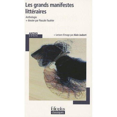 Cover for Les grands manifestes littéraires