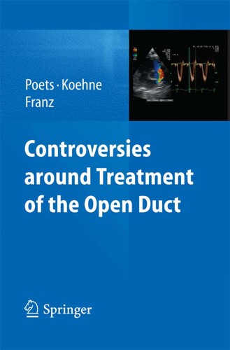 Cover for Controversies around treatment of the open duct