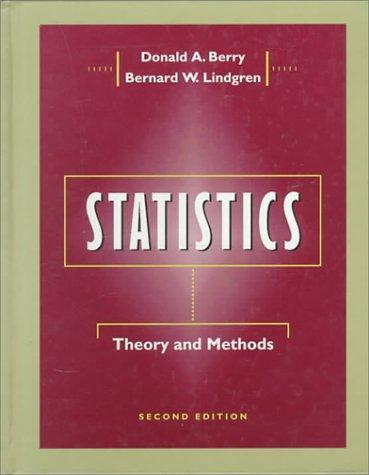 Cover for Statistics
