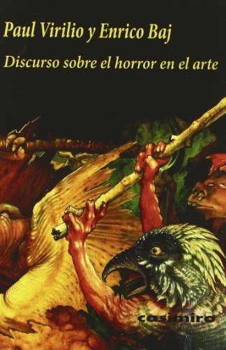Cover for Discurso sobre el horror en el arte