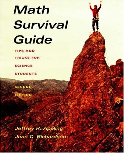 Cover for Math survival guide