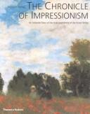 Cover for The chronicle of impressionism