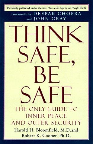 Cover for Think Safe, Be Safe