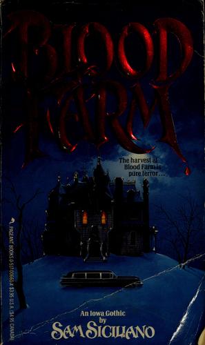 Cover for Blood farm