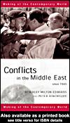 Cover for Conflicts in the Middle East Since 1945