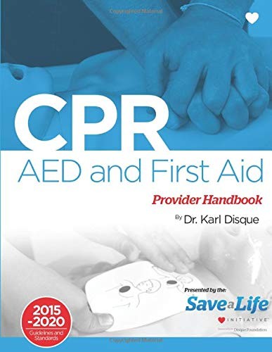Cover for CPR, AED & First Aid Provider Handbook