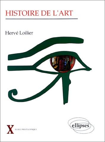 Cover for Histoire de l'art
