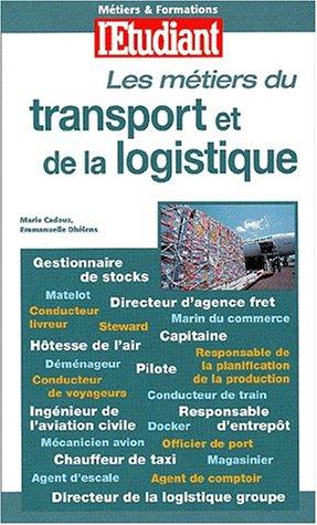 Cover for Les métiers du transport et de la logistique