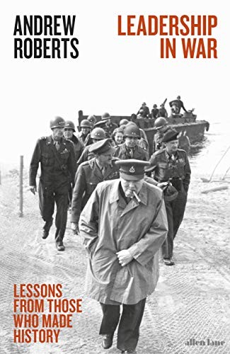 Cover for Leadership in War