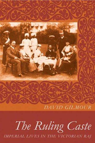 Cover for The ruling caste