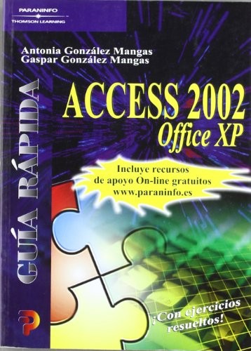 Cover for Guía rápida. Access 2002 Office XP