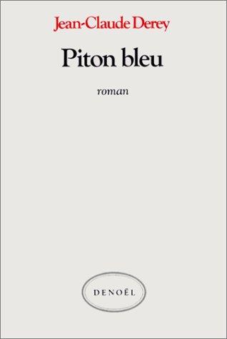Cover for Piton bleu