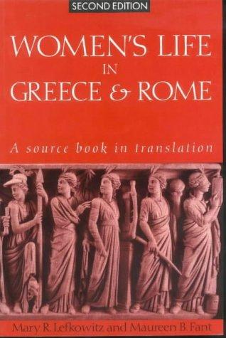 Cover for Women's Life in Greece and Rome
