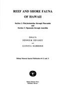 Cover for Reef and Shore Fauna of Hawaii