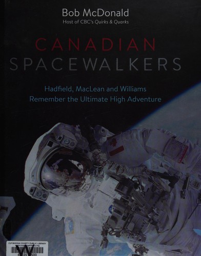 Cover for Canadian spacewalkers