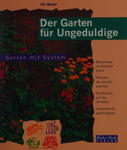 Cover for Der Garten für Ungeduldige