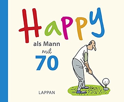 Cover for Happy als Mann mit 70