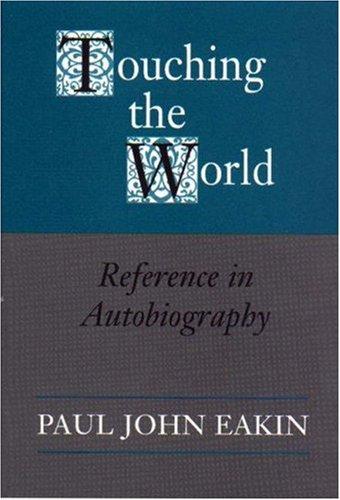 Cover for Touching the world