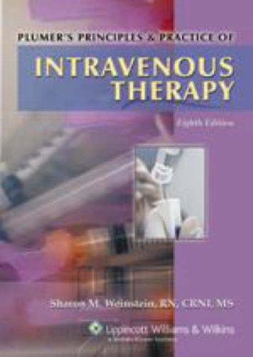 Cover for Plumer's Principles and Practice of Intravenous Therapy (8th Edition)