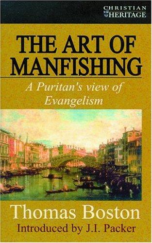 Cover for The Art of Manfishing (Christian Heritage Imprint)