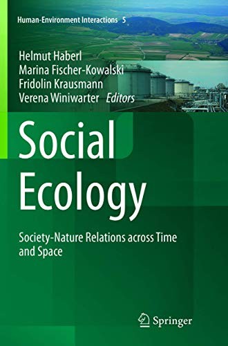 Cover for Social Ecology