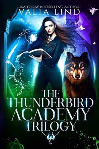Cover for Thunderbird Academy Trilogy