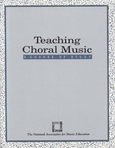 Cover for Teaching choral music