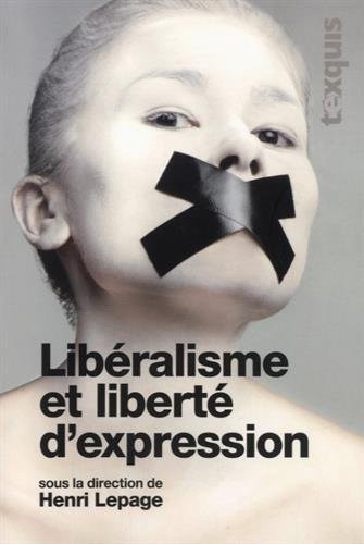 Cover for Libéralisme et liberté d'expression