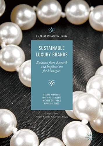 Cover for Sustainable Luxury Brands