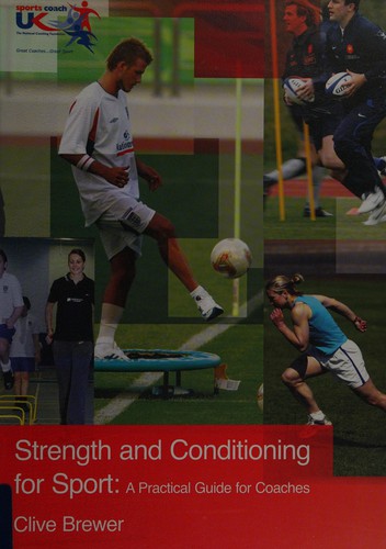 Cover for Strength and conditioning for sport