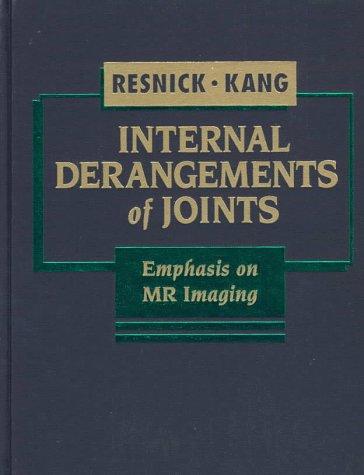 Cover for Internal derangements of joints