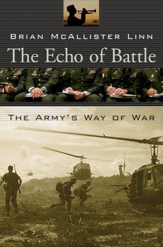 Cover for The Echo of Battle