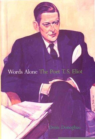 Cover for Words alone