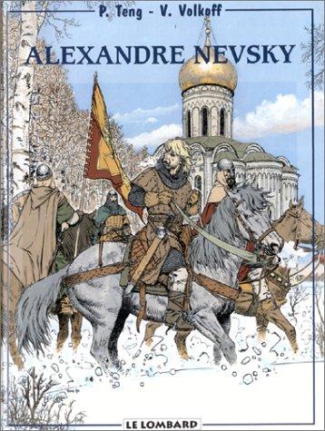 Cover for Alexandre Nevsky
