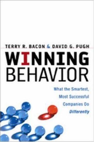 Cover for Winning Behavior