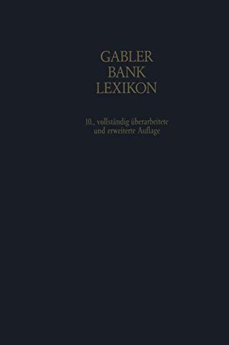 Cover for Bank-Lexikon