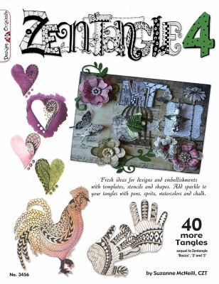 Cover for Zentangle 4